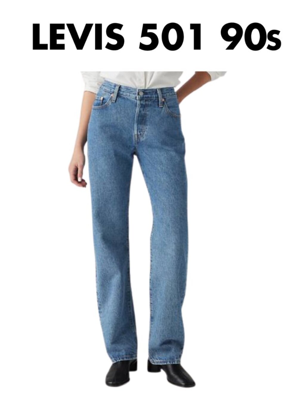 Levi 's 501® '90s Women's Jeans Medium Wash Size 28 - Great Condition